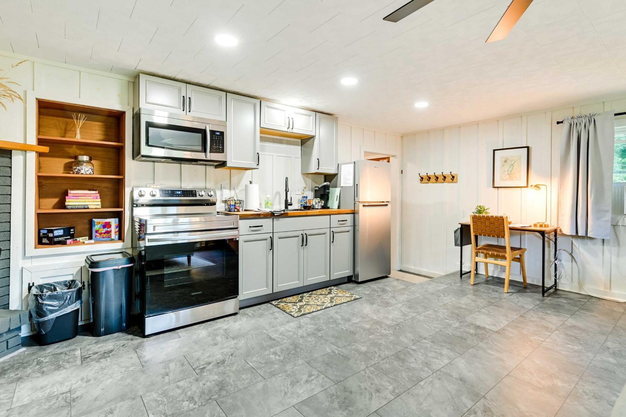 Modern Studio Less Than 13 Mi To Saratoga Racetrack! Ballston Spa Dış mekan fotoğraf