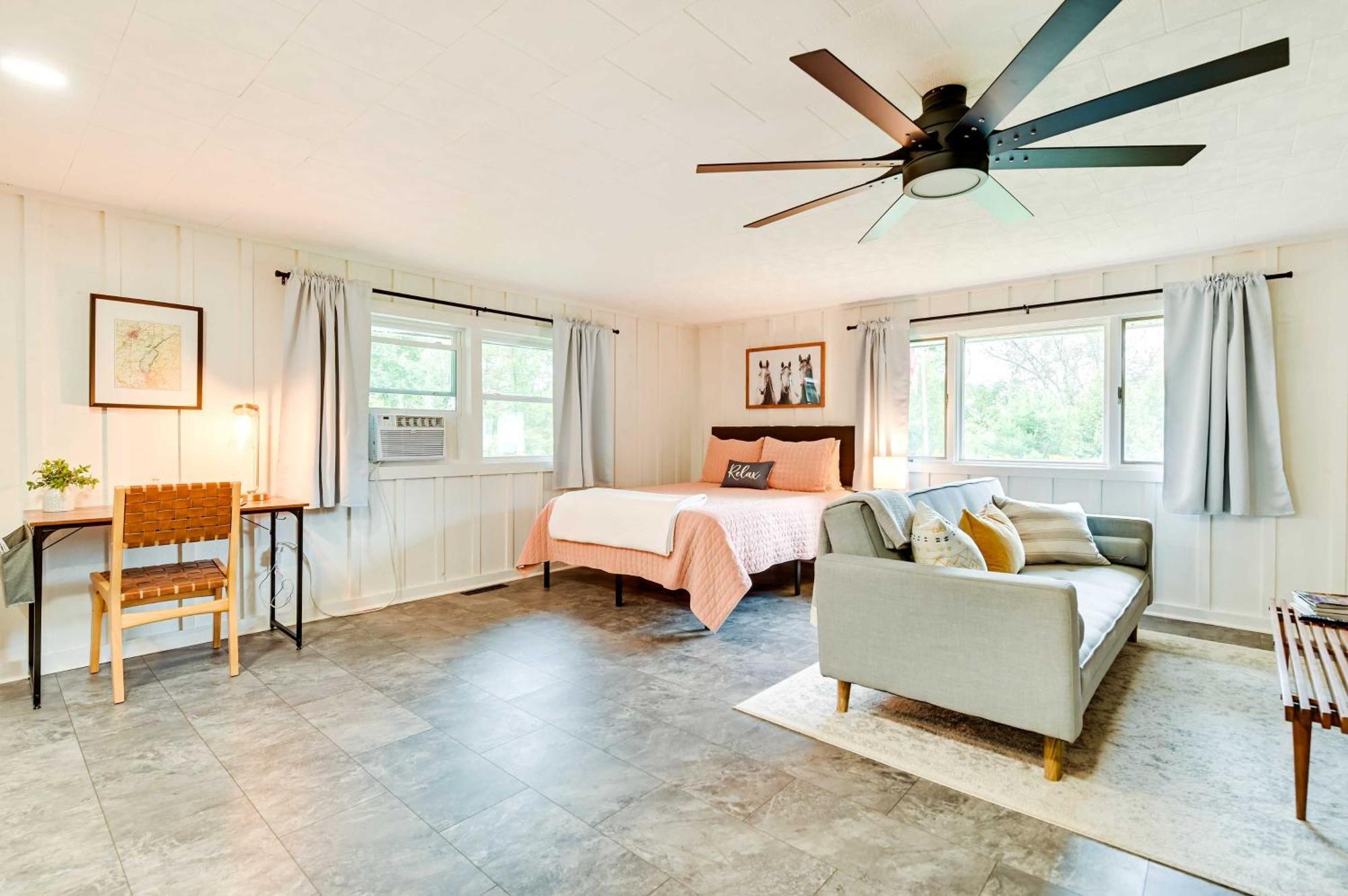 Modern Studio Less Than 13 Mi To Saratoga Racetrack! Ballston Spa Dış mekan fotoğraf