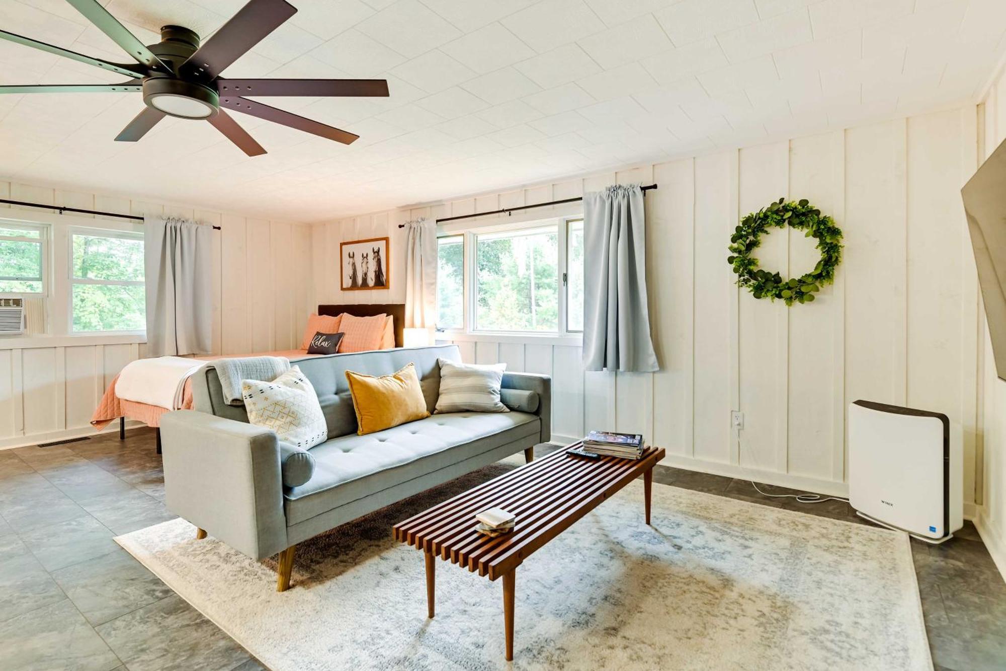 Modern Studio Less Than 13 Mi To Saratoga Racetrack! Ballston Spa Dış mekan fotoğraf