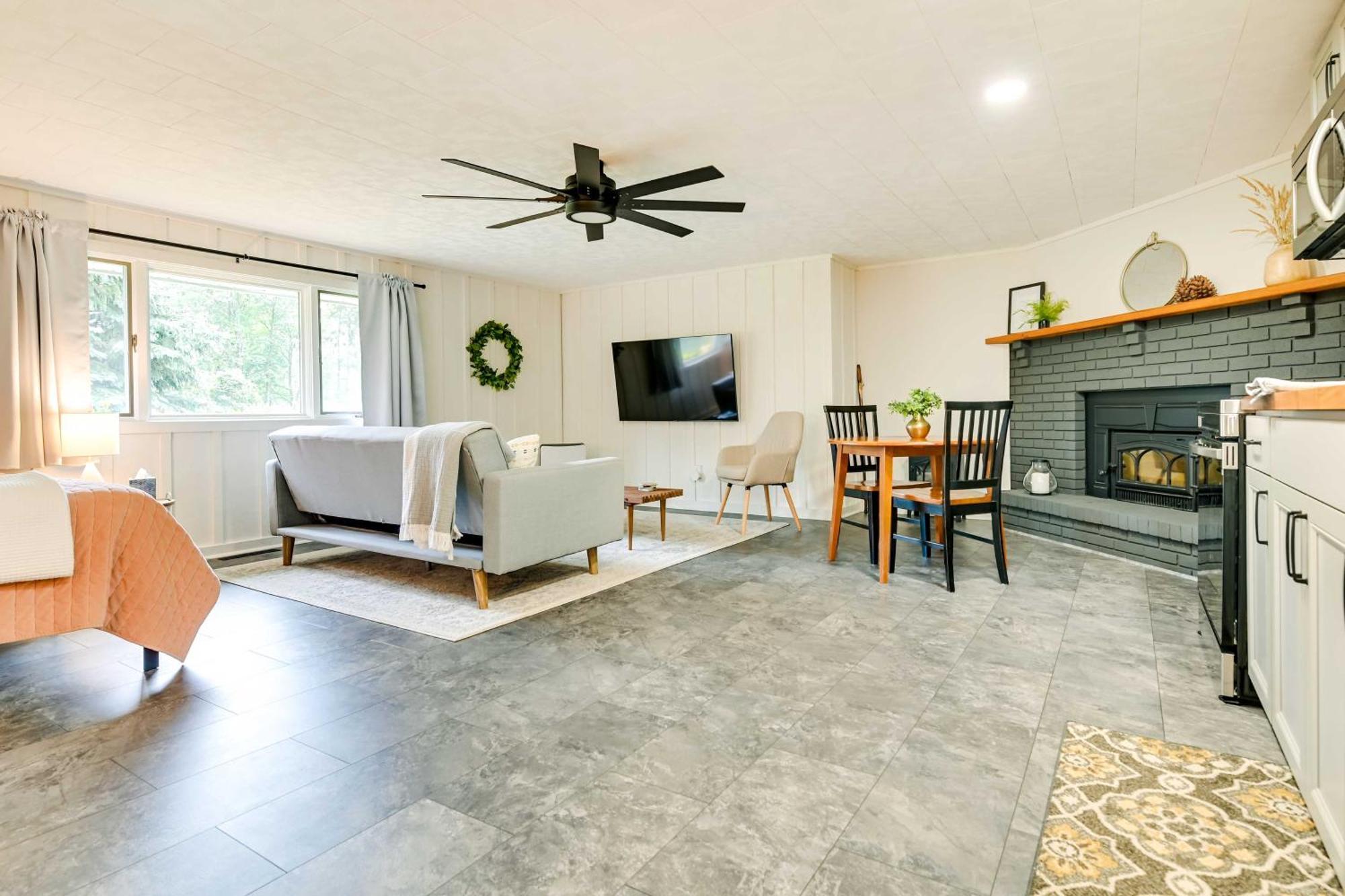 Modern Studio Less Than 13 Mi To Saratoga Racetrack! Ballston Spa Dış mekan fotoğraf